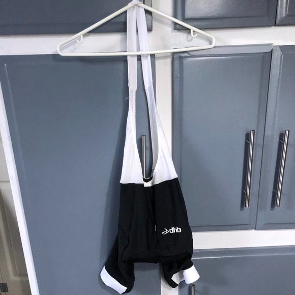 ☀️ dhb Aeron Women's Halterneck Cycling Bib Shorts - Picture 11 of 12